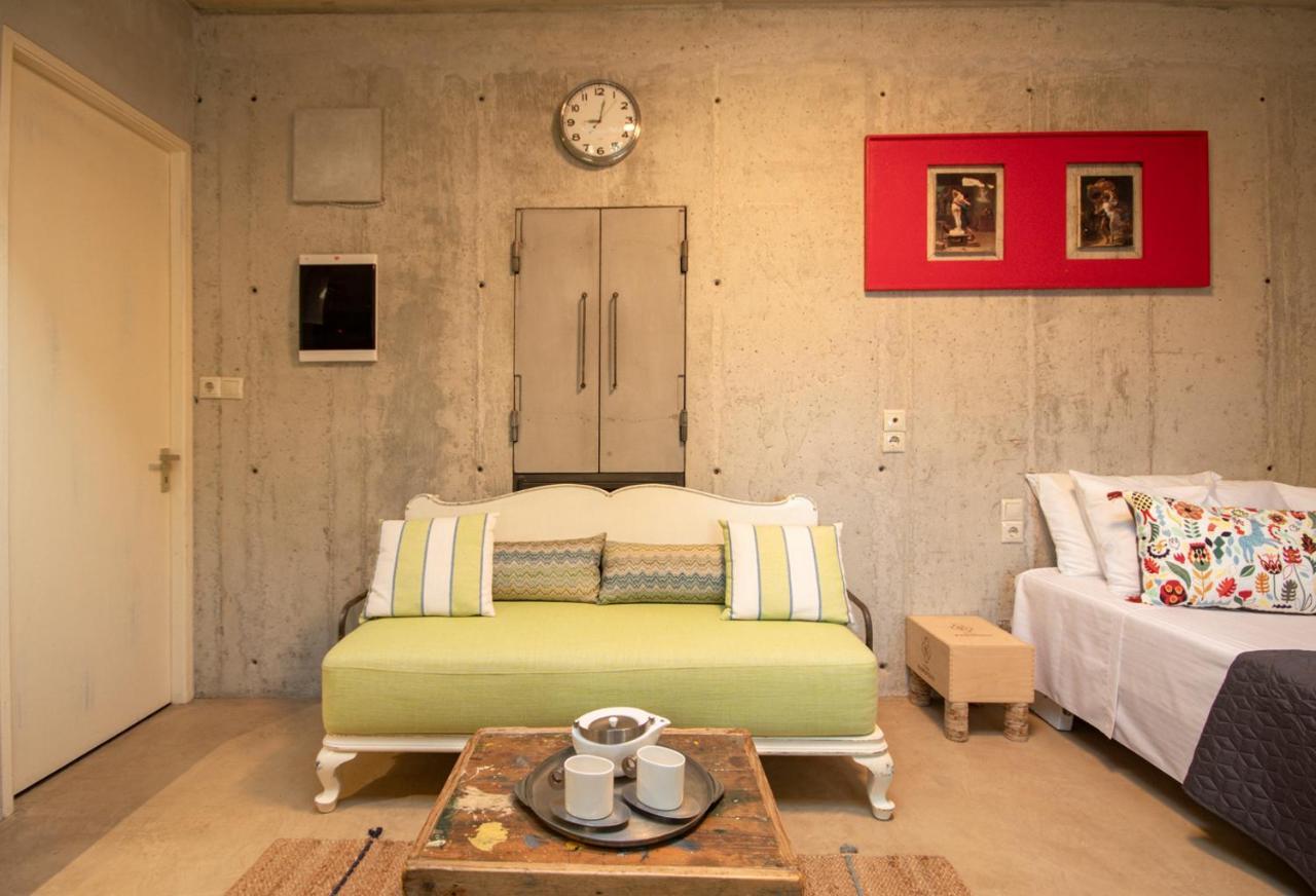 Vakantiehuis Corfu Tramezzo Designer's House Bastounion