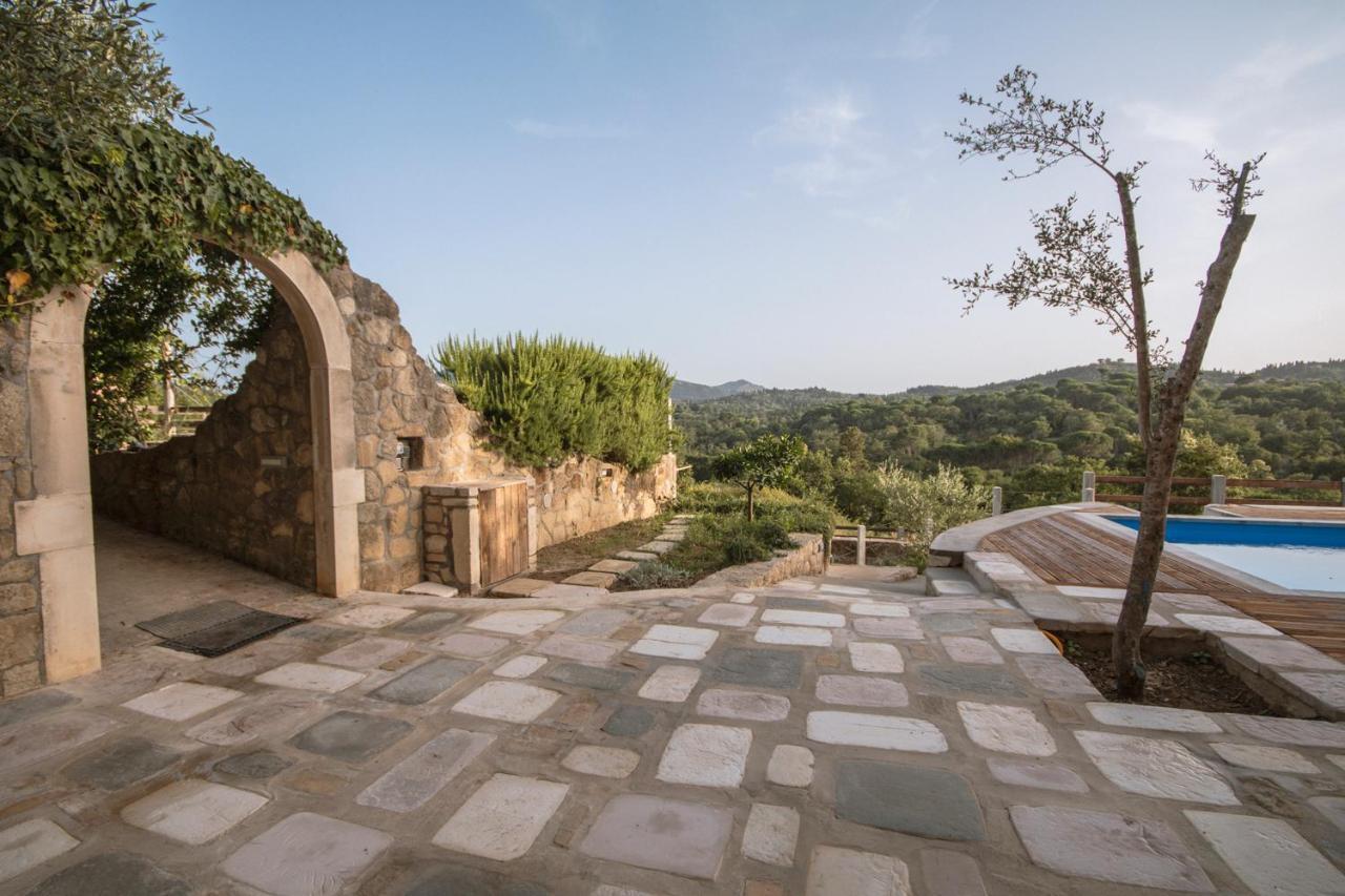 Corfu Tramezzo Designer's House Vakantiehuis Bastounion
