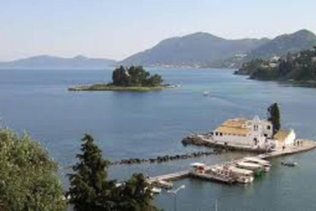 Corfu Tramezzo Designer's House Hébergement de vacances Bastounion